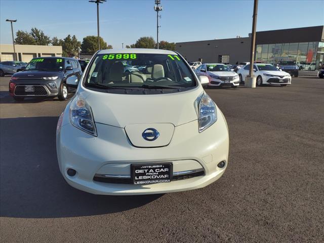 used 2011 Nissan Leaf car, priced at $4,000