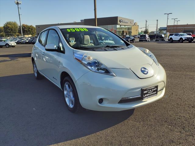 used 2011 Nissan Leaf car, priced at $4,000