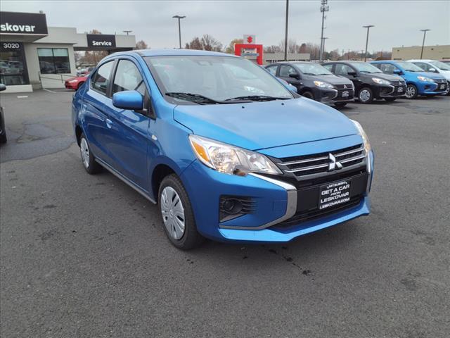 new 2024 Mitsubishi Mirage G4 car, priced at $16,998