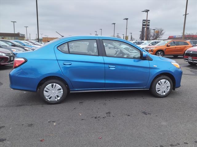 new 2024 Mitsubishi Mirage G4 car, priced at $16,998