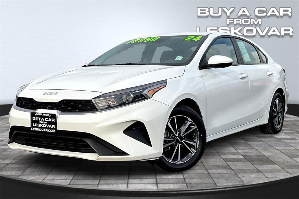used 2024 Kia Forte car, priced at $15,998