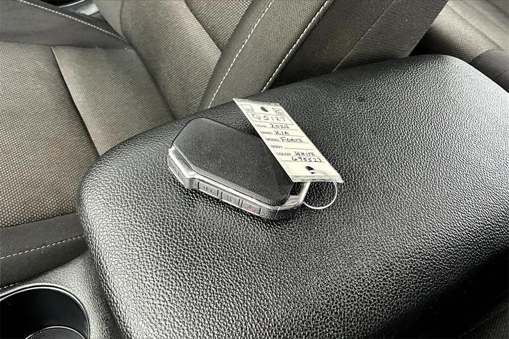 used 2024 Kia Forte car, priced at $15,998