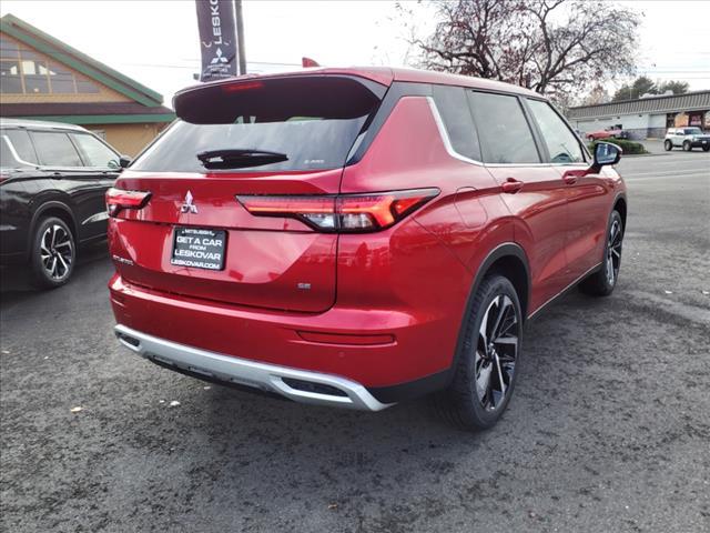 new 2024 Mitsubishi Outlander car, priced at $28,998