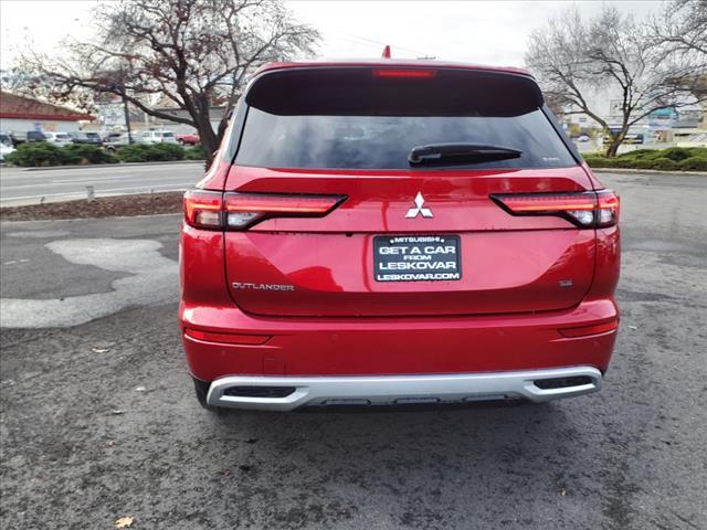 new 2024 Mitsubishi Outlander car, priced at $28,998