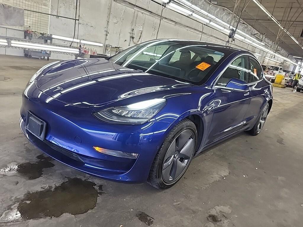 used 2019 Tesla Model 3 car, priced at $23,998