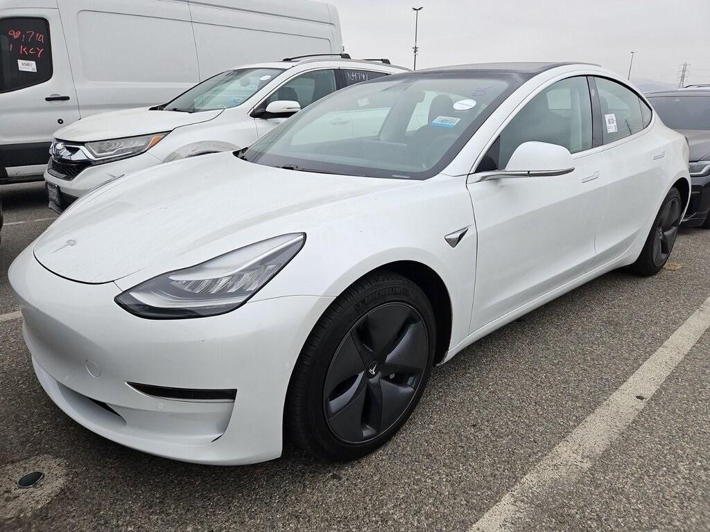 used 2020 Tesla Model 3 car, priced at $26,998
