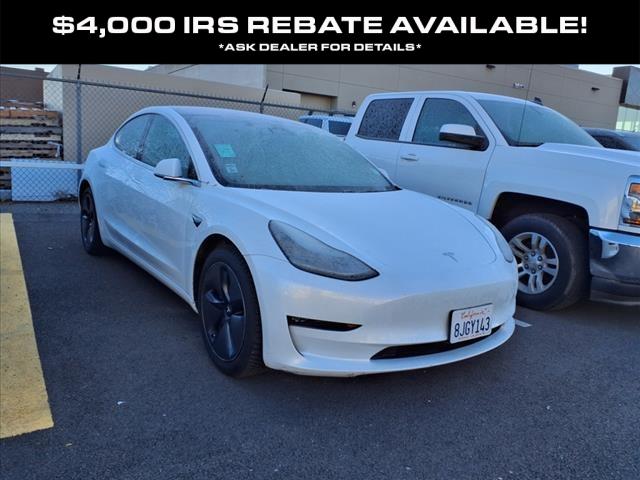 used 2019 Tesla Model 3 car, priced at $21,998