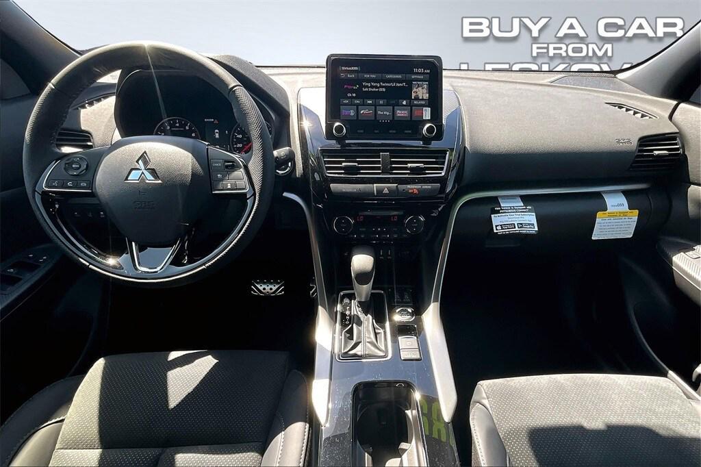 new 2025 Mitsubishi Eclipse Cross car, priced at $29,498