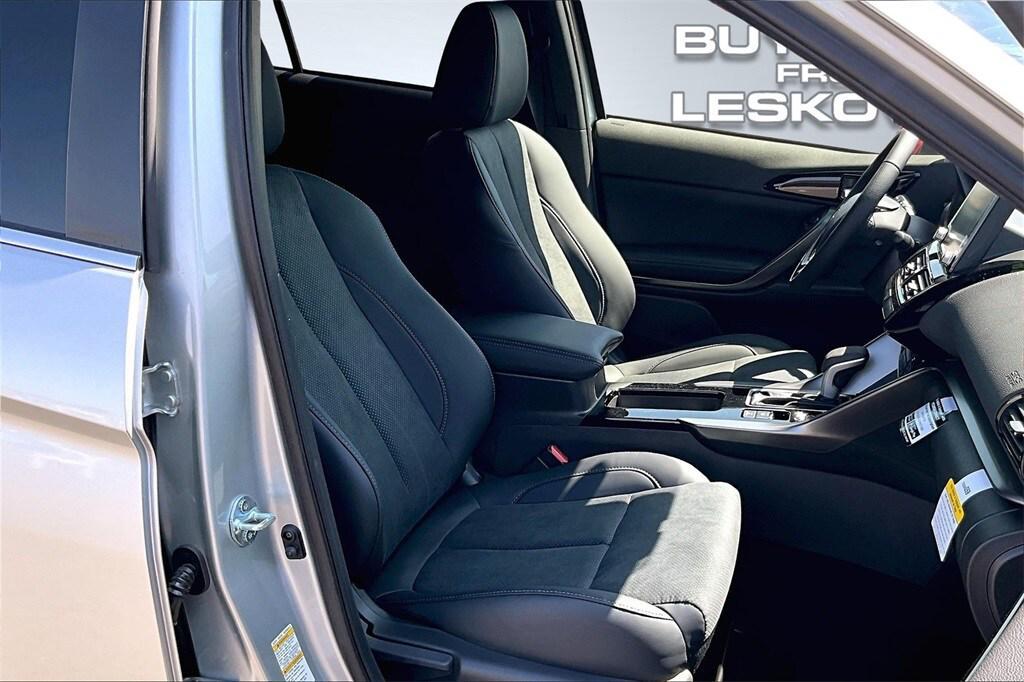 new 2025 Mitsubishi Eclipse Cross car, priced at $29,498
