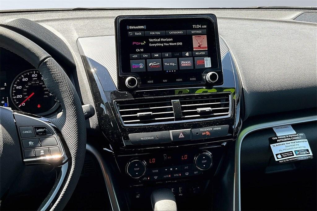 new 2025 Mitsubishi Eclipse Cross car, priced at $29,498