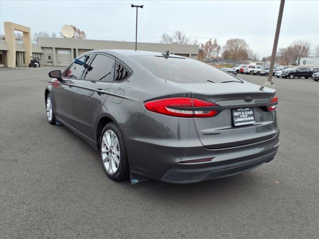 used 2019 Ford Fusion car, priced at $13,998