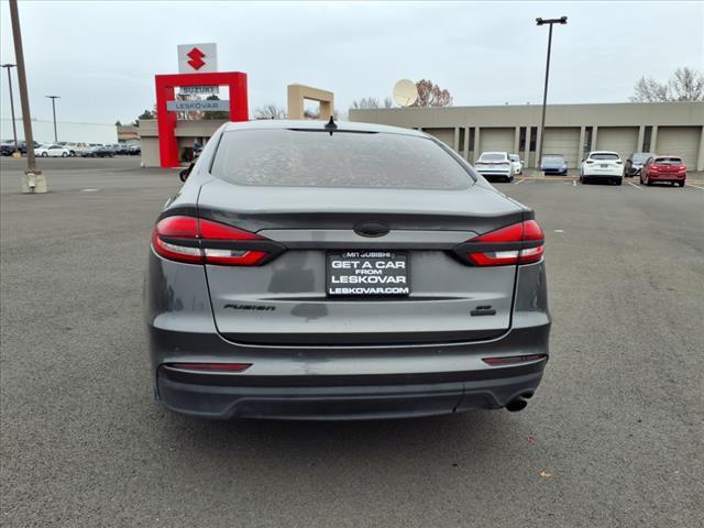 used 2019 Ford Fusion car, priced at $13,998