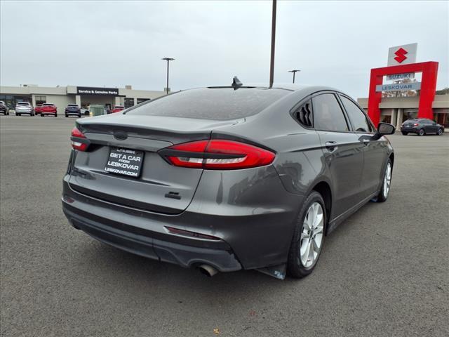 used 2019 Ford Fusion car, priced at $13,998