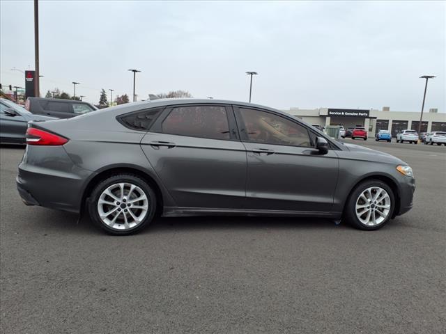 used 2019 Ford Fusion car, priced at $13,998