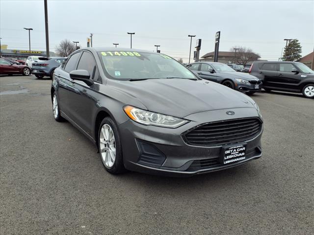 used 2019 Ford Fusion car, priced at $14,998