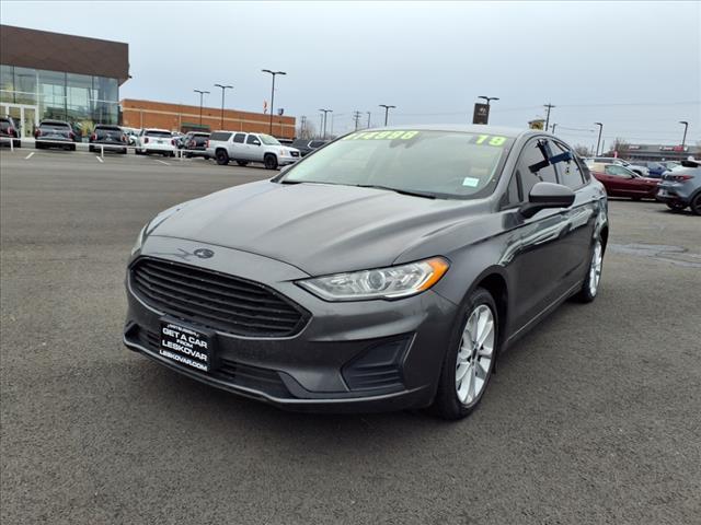 used 2019 Ford Fusion car, priced at $13,998