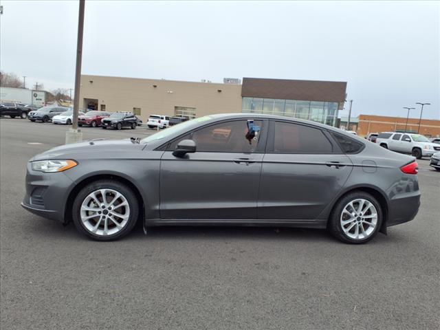 used 2019 Ford Fusion car, priced at $13,998