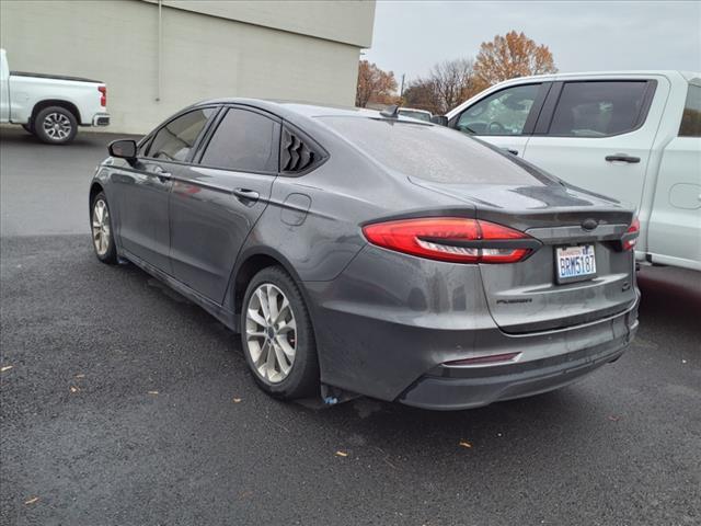 used 2019 Ford Fusion car, priced at $15,998