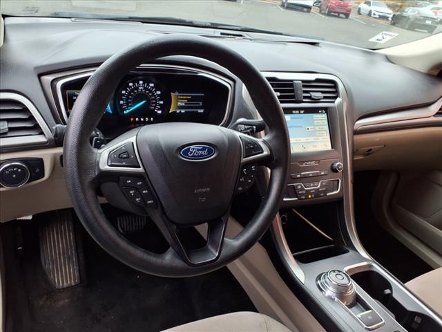 used 2019 Ford Fusion car, priced at $13,998