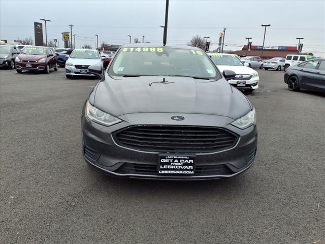 used 2019 Ford Fusion car, priced at $13,998