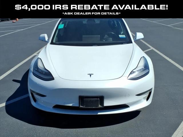 used 2019 Tesla Model 3 car, priced at $20,998