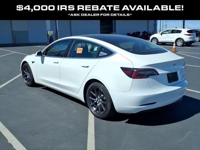 used 2019 Tesla Model 3 car, priced at $20,998