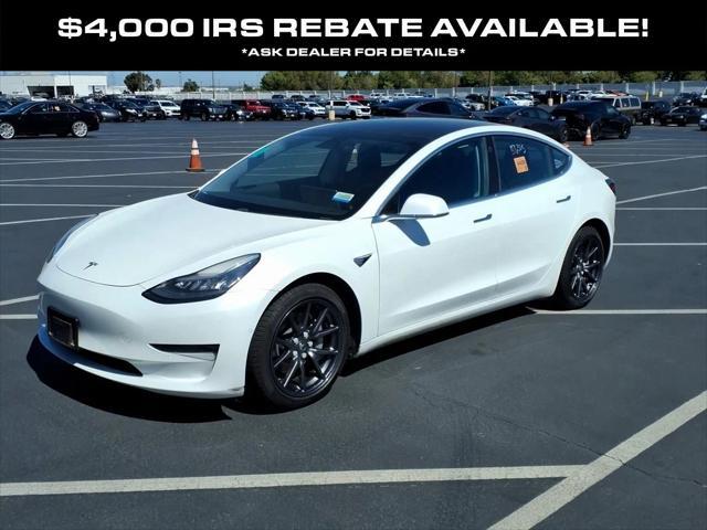 used 2019 Tesla Model 3 car, priced at $20,998