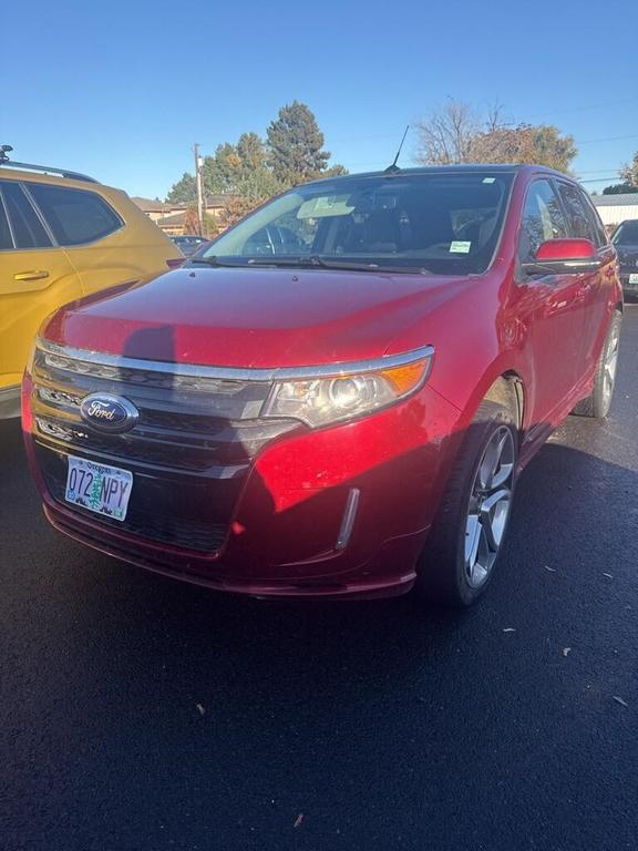 used 2014 Ford Edge car, priced at $10,500