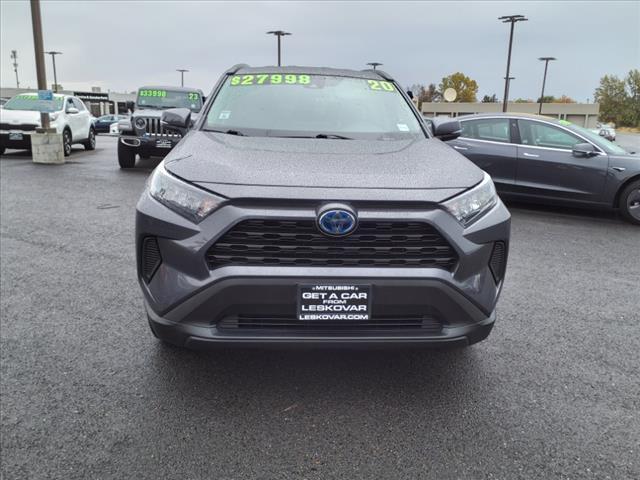 used 2020 Toyota RAV4 Hybrid car, priced at $25,998