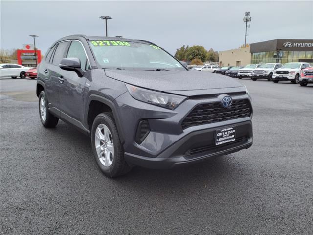 used 2020 Toyota RAV4 Hybrid car, priced at $25,998