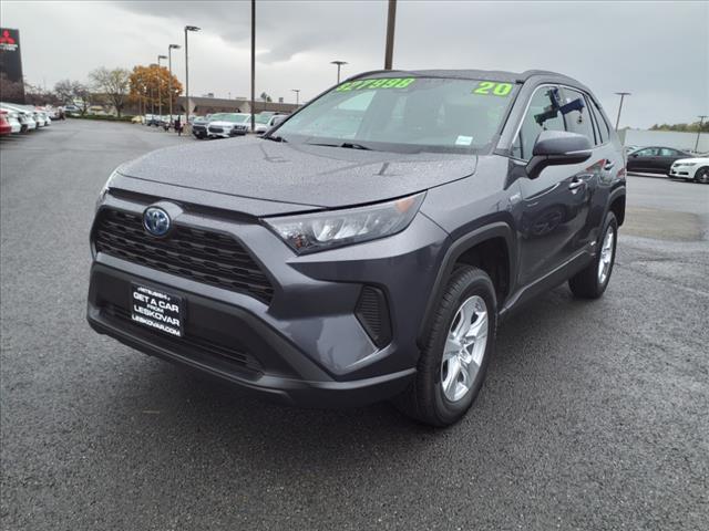 used 2020 Toyota RAV4 Hybrid car, priced at $25,998