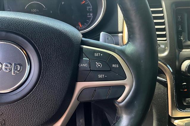 used 2015 Jeep Grand Cherokee car, priced at $11,998