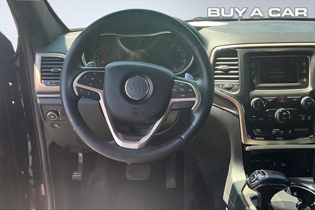 used 2015 Jeep Grand Cherokee car, priced at $11,998
