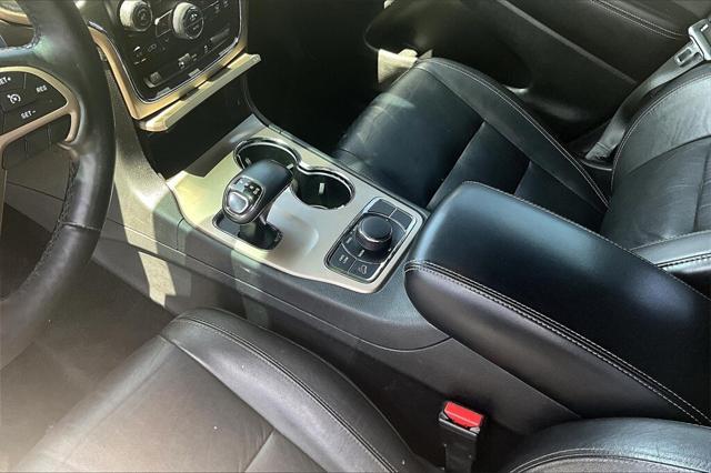 used 2015 Jeep Grand Cherokee car, priced at $11,998
