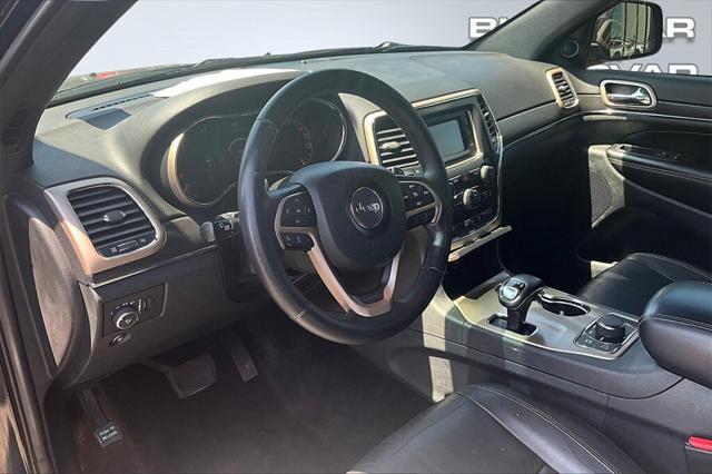 used 2015 Jeep Grand Cherokee car, priced at $11,998