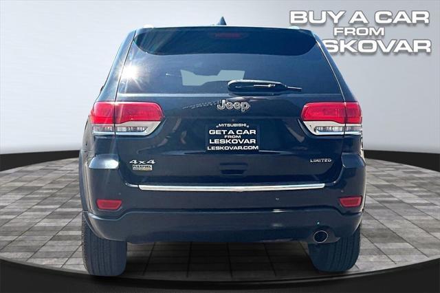 used 2015 Jeep Grand Cherokee car, priced at $11,998