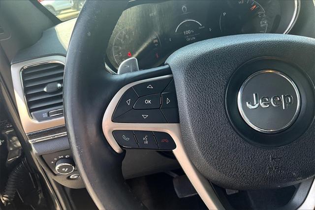 used 2015 Jeep Grand Cherokee car, priced at $11,998