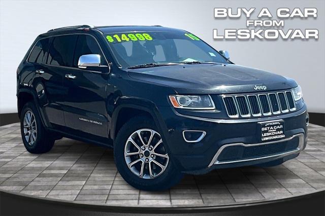 used 2015 Jeep Grand Cherokee car, priced at $11,998