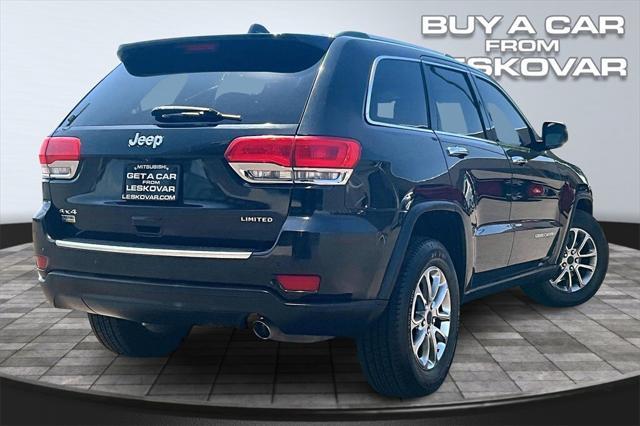 used 2015 Jeep Grand Cherokee car, priced at $11,998