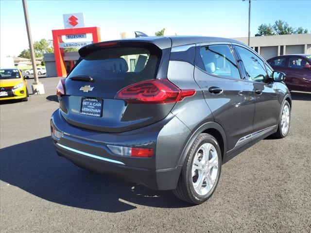 used 2021 Chevrolet Bolt EV car, priced at $16,998