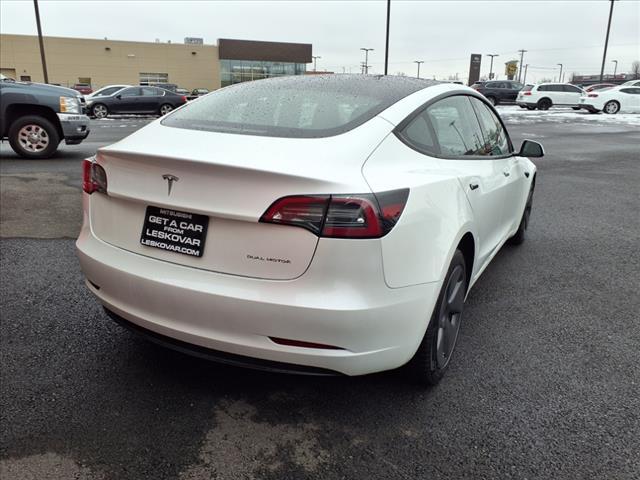 used 2023 Tesla Model 3 car, priced at $24,998