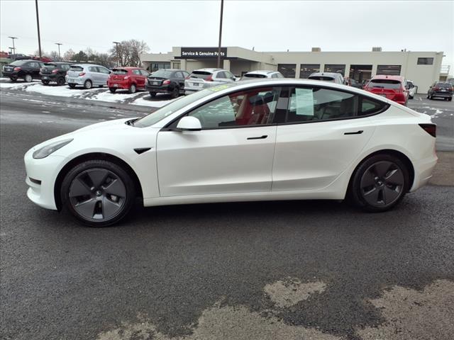 used 2023 Tesla Model 3 car, priced at $24,998