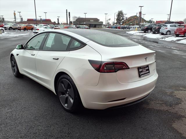 used 2023 Tesla Model 3 car, priced at $24,998