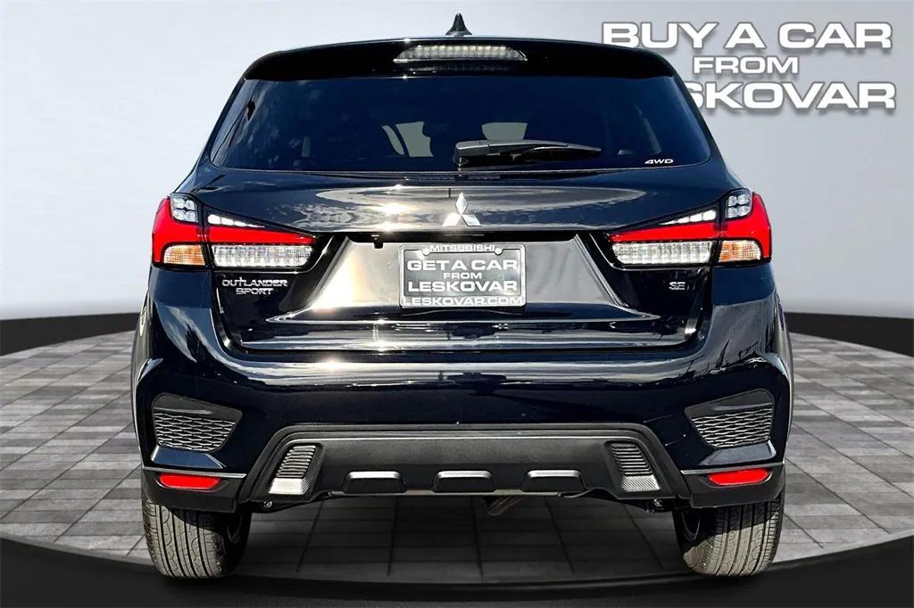 used 2025 Mitsubishi Outlander Sport car, priced at $20,998