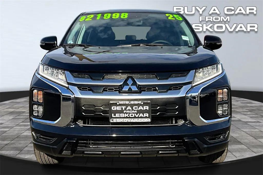 used 2025 Mitsubishi Outlander Sport car, priced at $20,998