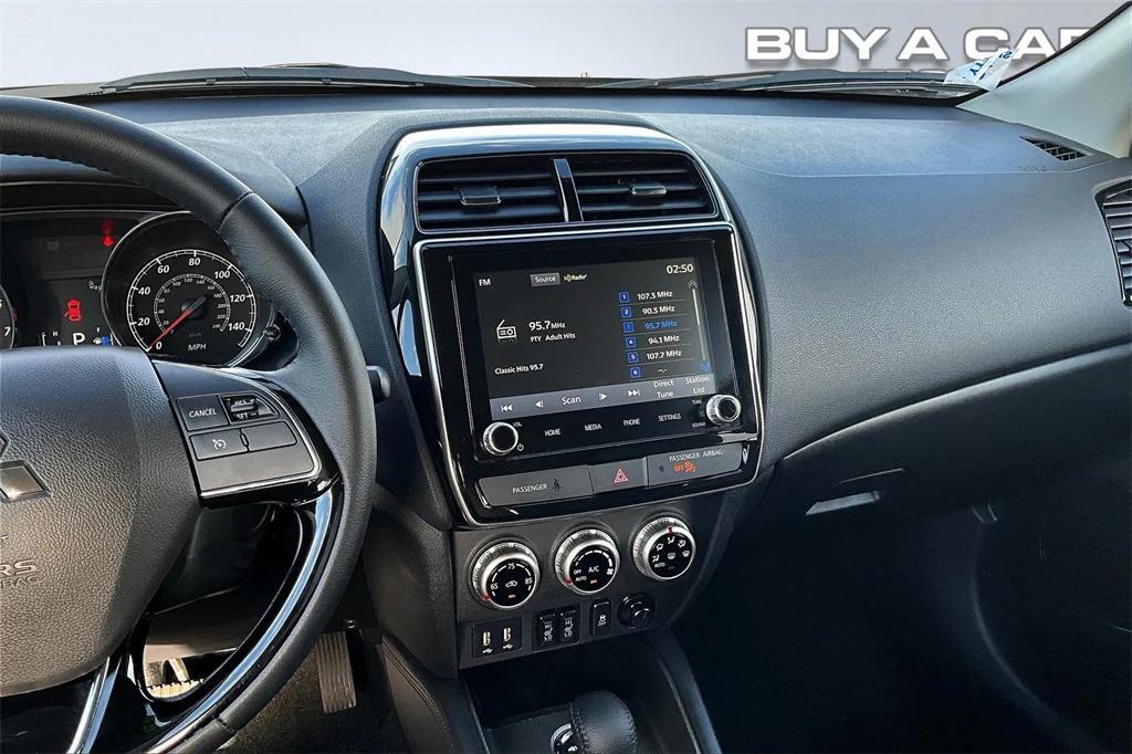 used 2025 Mitsubishi Outlander Sport car, priced at $20,998