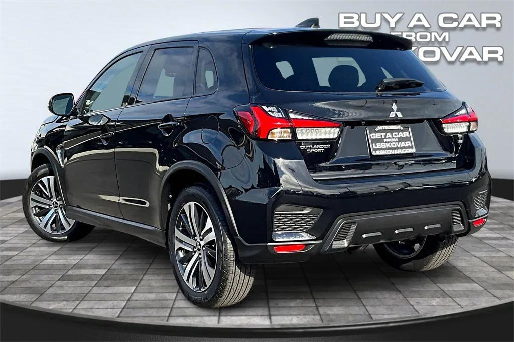used 2025 Mitsubishi Outlander Sport car, priced at $20,998
