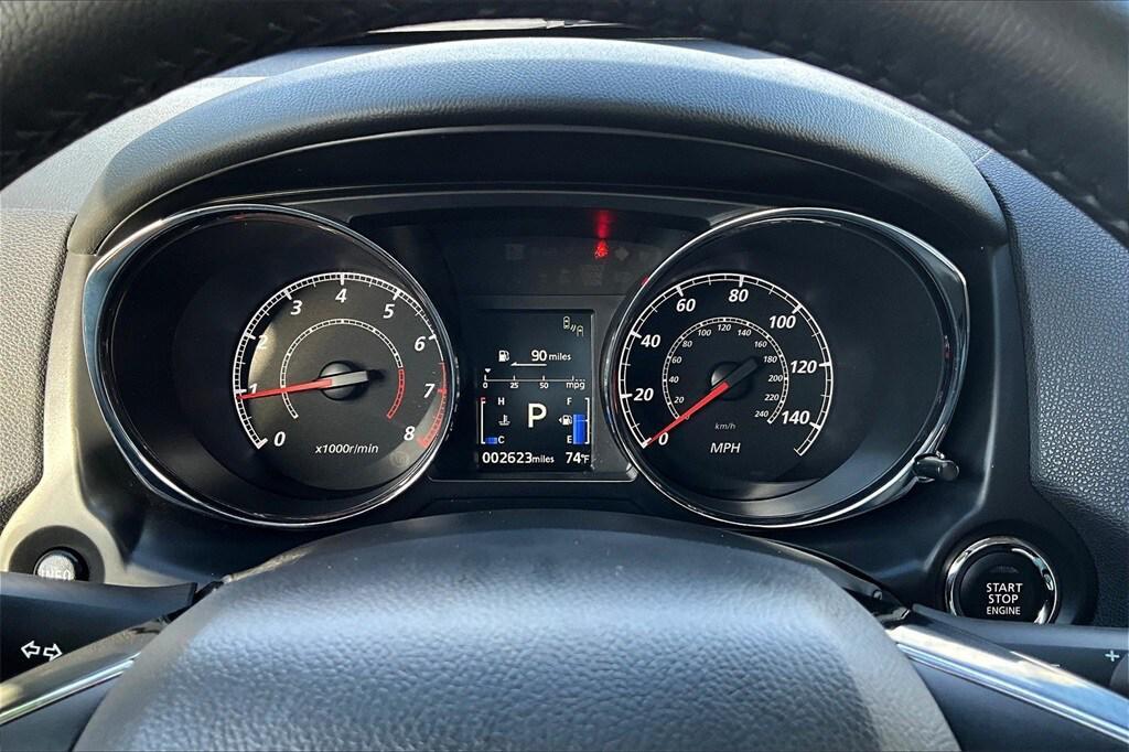 used 2025 Mitsubishi Outlander Sport car, priced at $20,998