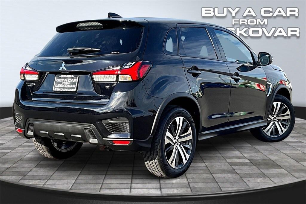 used 2025 Mitsubishi Outlander Sport car, priced at $20,998