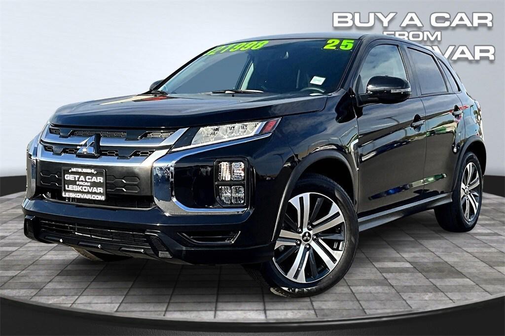 used 2025 Mitsubishi Outlander Sport car, priced at $20,998